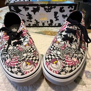 Vans Disney X Cheshire Cat Sneakers